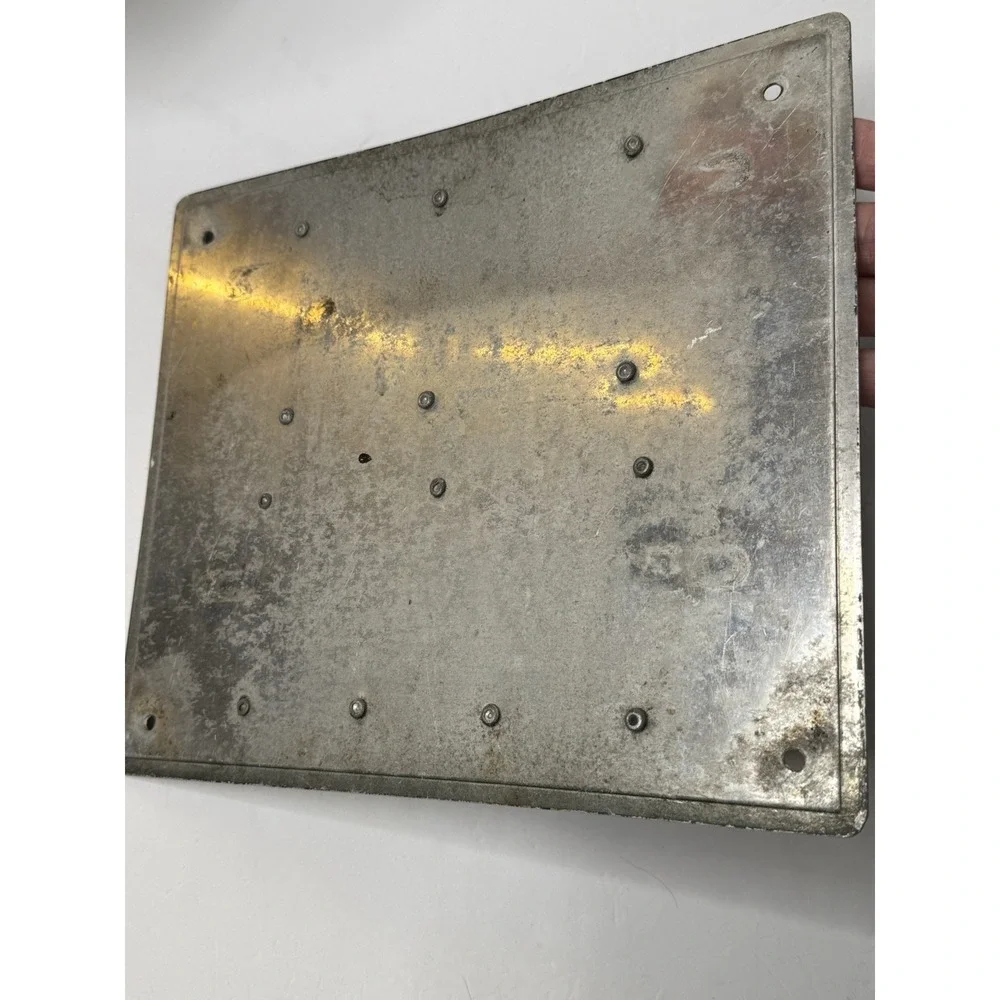 Vintage Vehicle Registration Plate Raised Characters‎ 1903-1973 Rare Collectors